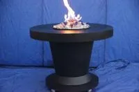 Стол камин огонь центр (197157) сертификат все для костра ø 1000 мм.  в Барнауле