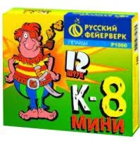 Петарды К-8 мини Р1080 купить от производителя Русский Фейерверк — Барнаул
