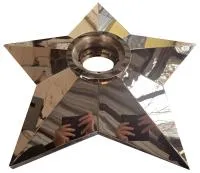 Звезда из листовой бронзы (518219) сертификат комплект горелка ГВД 379 10 89 00 ПС вечный огонь ø 950 мм. пустотелая  в Барнауле