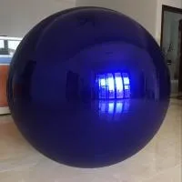 Шары цветные из нержавейки (198305) сертификат - сфера арт-объект ø 1000 мм. пустотелая  в Барнауле