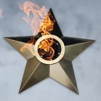 Звезда (газовая горелка) (1634) поставка комплект горелка ГВД 379 10 89 00 ПС - ø 1000 мм. ветроустойчивая  в Барнауле