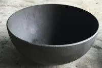 Полусфера углеродистая сталь (207258) сертификат промоборудование ø 1000 мм.  в Барнауле
