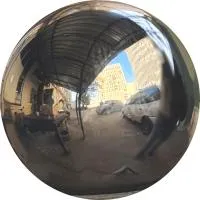 Шар ø 1450 мм. полый полированный (517601) производство - сфера арт-объект пустотелая  в Барнауле