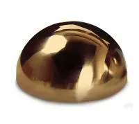 Полусфера латунь (207276) производство промоборудование ø 1000 мм.  в Барнауле