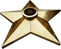 Звезда вечный огонь (197145) монтаж комплект горелка ГВД 379 10 89 00 ПС ø 1100 мм. пустотелая  в Барнауле