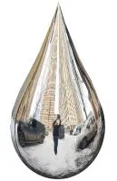 Капля дождя скульптура (517543) монтаж арт-объект  в Барнауле