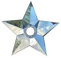 Звезда на черном граните (518250) монтаж комплект горелка ГВД 379 10 89 00 ПС вечный огонь ø 850 мм. пустотелая  в Барнауле