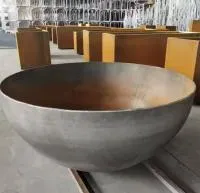 Полусфера сталь Ст3 ∅ 1750 стенка 5 мм. (518670) в Барнауле