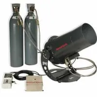 Universal effects power jet co2 duo (197265) сертификат генератор дыма спецэффектов евростандарт  в Барнауле