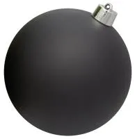 Металлический шар черный (518833) ∅ 750 мм. Барнаул 