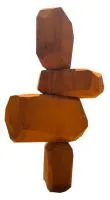 Камни из кортеновской стали (517642) производство арт-объект  в Барнауле