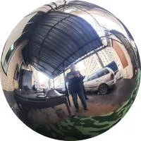 Шар ø 350 мм. полый полированный (517580) монтаж - сфера арт-объект пустотелая  в Барнауле