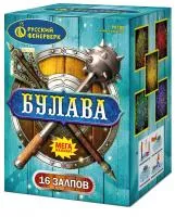 Батарея салютов Булава Р8780 купить от производителя Русский Фейерверк — Барнаул