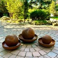 Фонтан 3D шар КОРТЕН (518896) ∅ 500 ∅ 650 ∅ 750 Барнаул 