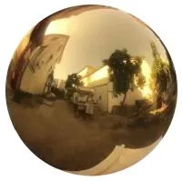 Шар медный полый ∅ 500 стенка 2 мм. (518775) в Барнауле