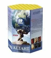 Батарея салютов Атлант. Купить Батарея салютов Атлант Р7054ФМ — магазин продажа салютов недорого —  Барнаул, производитель Русский фейерверк - Русская пиротехника, доставка по России  +7 963 711 89 03 — Барнаул | barnaul.piroclub.ru