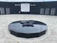Звезда чугун (518248) производство комплект горелка ГВД 379 10 89 00 ПС вечный огонь ø 1100 мм. монолит - литье  в Барнауле