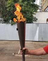 Газовый факел газпром (513908) сертификат факелы ø 135 мм. ветроустойчивая  в Барнауле