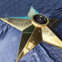 Звезда вечный огонь (1627) производство комплект горелка ГВД 379 10 89 00 ПС ø 1100 мм. пустотелая  в Барнауле