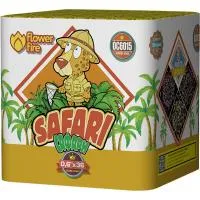 Батарея салютов Сафари ОС6015 купить от производителя Огненный Цветок — Барнаул