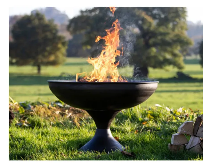 Красивая чаша для костра купить с доставкой в Барнаул рекомендуем 
