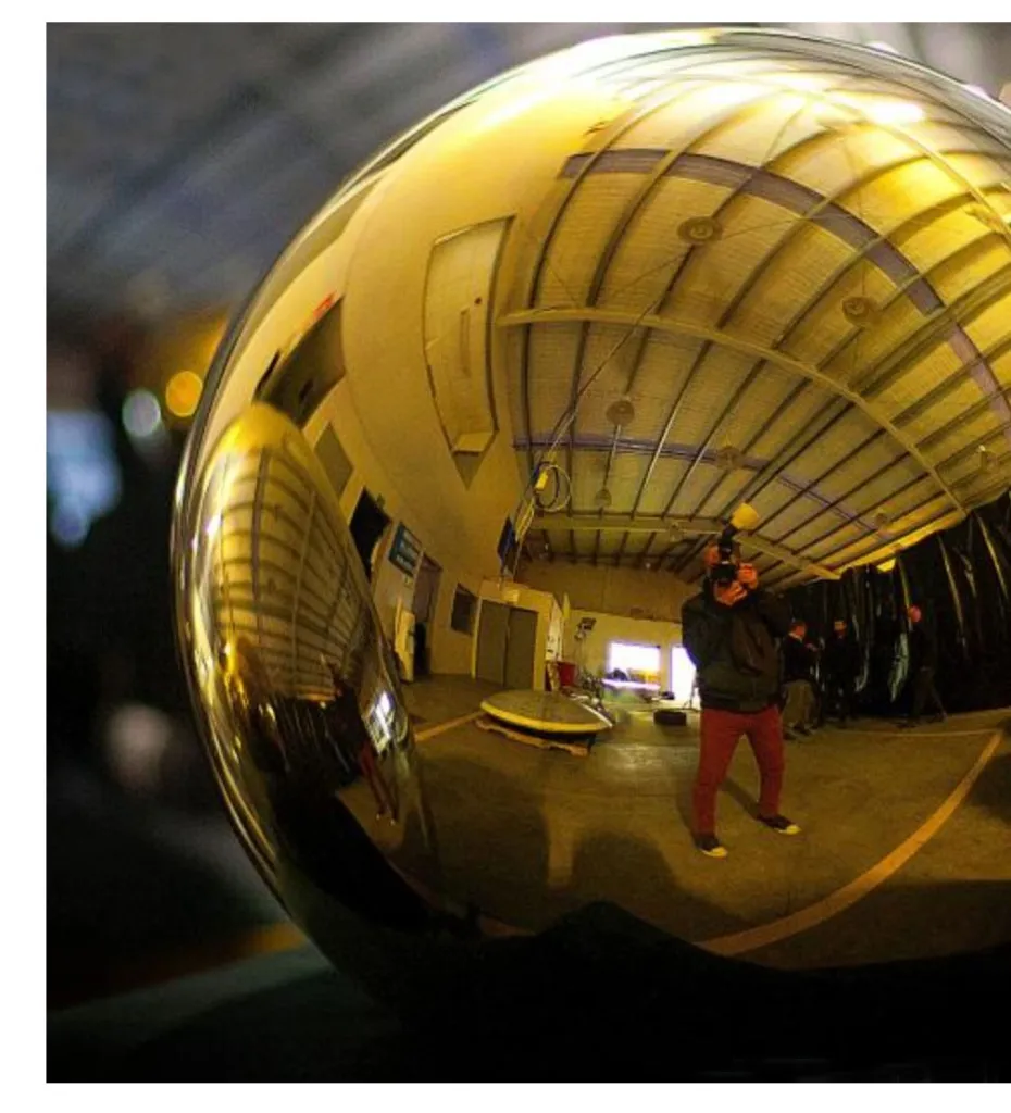 Стальная сфера - полировка до зеркального блеска в Барнауле