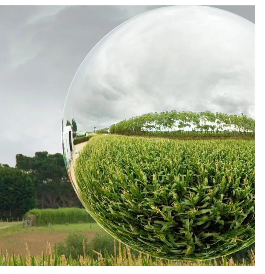 Шар из нержавеющей стали полированный до зеркального блеска в Барнауле 